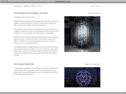 Galeria Javier Lopez