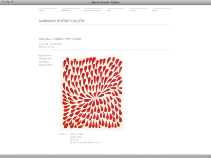 Marianne Boesky Gallery
