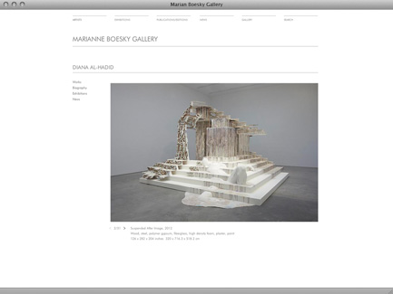 Marianne Boesky Gallery