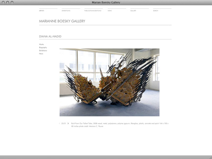 Marianne Boesky Gallery