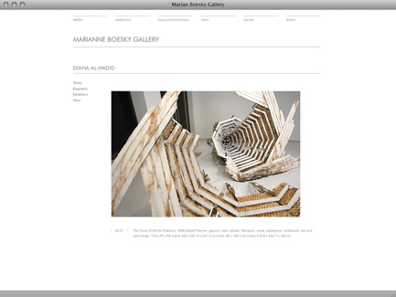 Marianne Boesky Gallery