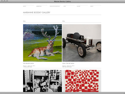 Marianne Boesky Gallery