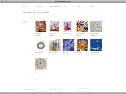 Marianne Boesky Gallery