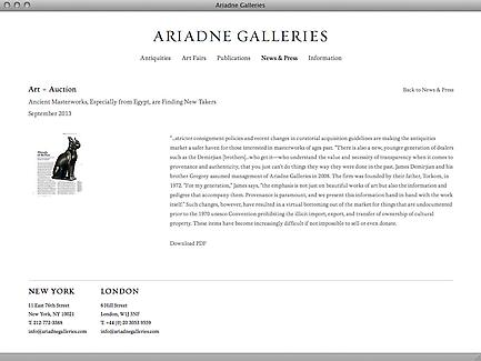 Ariadne Galleries